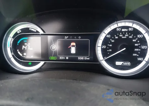 2018 Kia Niro Lx from USA, damaged, VIN KNDCB3LC2J5210568